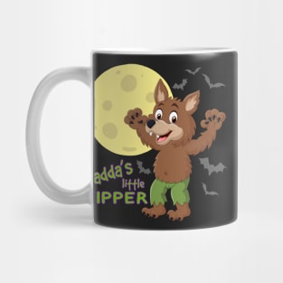 Dadda's Little Yipper - ABDL Baby Fur Werewolf Mug